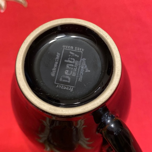 Denby coffee mugs - Picture 1 of 6